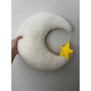Moon and Star Pillow